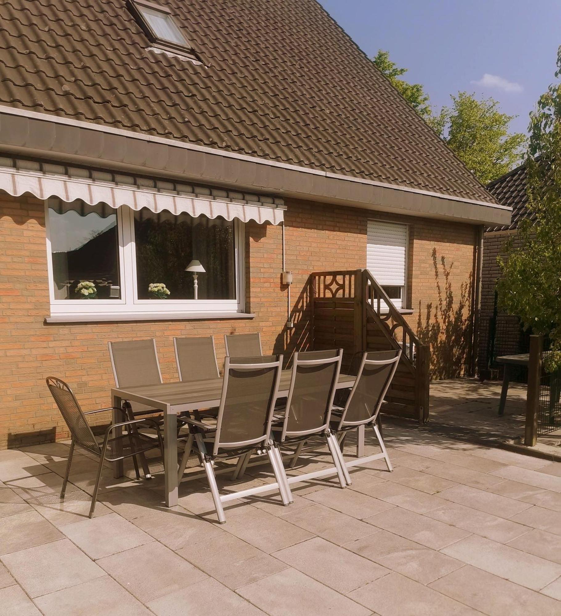 Ferienwohnung Lena In Lathenemsland Екстериор снимка